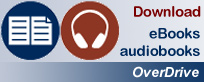 Download Audio Books and eBooks using your Library card. It's free!