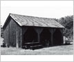 Bradley House, Drive-shed, Clarkson