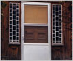 Robinson-Adamson House (The Grange), South Entrance, Erindale