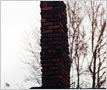 Robinson-Adamson House (The Grange), Chimney, Erindale