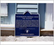 Robinson-Adamson House (The Grange), Plaque, Erindale