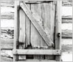 Log House, Window, Port Credit