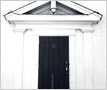 Masonic Temple, Front Door, Port Credit
