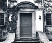Adamson Estate, Front Door, Lakeview