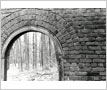Cawthra-Elliot Estate (Lotten), Garden Wall Detail, Dixie