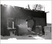Albertson Double House, Ruins, Erindale