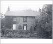 Copeland House, Front Fa�ade, Dixie
