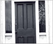 Carberry House, Front Door, Cooksville