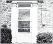Irwin House, Front Door, Meadowvale