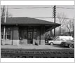 Streetsville Junction CPR Station, Entrance to Passenger Waiting Room