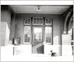 Streetsville Junction CPR Station, Entrance to Passenger Waiting Room