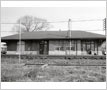 Streetsville Junction CPR Station, West Fa�ade