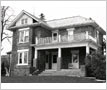 Alfred Adamson House, Front Fa�ade, Erindale