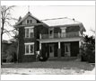Alfred Adamson House, South Fa�ade, Erindale