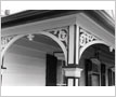Brookbank House, Porch Detail, Streetsville