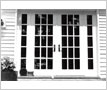 Perrin-Bonner-Bluett Residence, Double Doors, Port Credit
