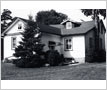 Moody/Trachsler House, Rear View, Cooksville