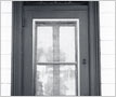 Moody/Trachsler House, Front Door, Cooksville