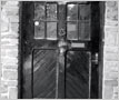 R. Y. Eaton Coach House, Front Door, Port Credit