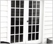 James Residence, Rear Door, Clarkson