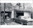 Elmwood House (St. Lawrence Starch), Garage, West Fa�ade, Port Credit