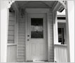 McGregor-Lord Residence, North Entrance, Port Credit