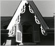 Charles Terry House, Central Gable, Clarkson
