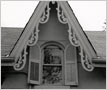 Charles Terry House, Rear Gable, Clarkson