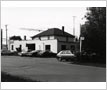 Russell's Garage and All Save Car Rental, Rear View, Cooksville