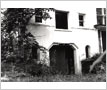 Rodney Adamson House, Garage Entrance, Cooksville