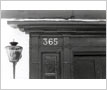 Hook Residence, Front Door, Streetsville