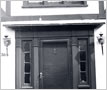 Hook Residence, Front Door and Window, Streetsville
