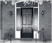 Emerson Residence, Front Entrance, Streetsville
