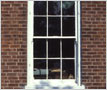Hornby-Scarlett Ambler-Courtney House, Window, Mount Charles, Malton