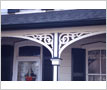 Brookbank House, Porch Detail, Streetsville