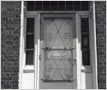 Langford House, West Door, Streetsville