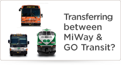Travelling between Mississauga and Brampton? PRESTO may offer better value than a monthly pass