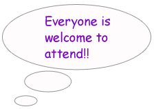 Everyone is Welcome!