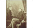 Arthur and Mary Harris, ca 1881, Clarkson