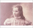 Annie Harris, ca 1895, Clarkson