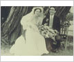 Barbara Sayers and her first husband, Melville Gooderham, Clarkson