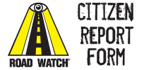 Road Watch - Citizen Report Form