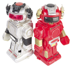 Robots at Erin Meadows Branch Library