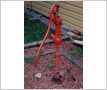 Benares Historic House, Pump