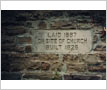 St. Peter's Anglican Church, Erindale, Foundation Stone