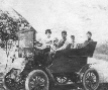 Sawdon Family Collection - Photo Postcard In 1903 Ford