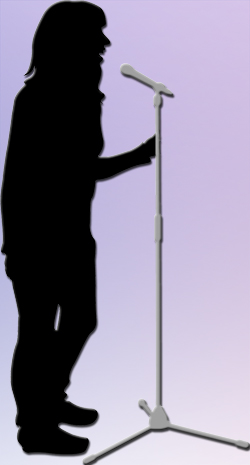 Silhouette of Girl 