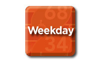 Weekday Map