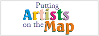 Putting Artists on the Map