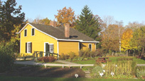 Bradley House - Autumn